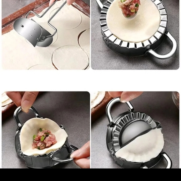 Stainless Steel Dumpling Pierogi Wonton Ravioli Maker - Picture 2 of 5